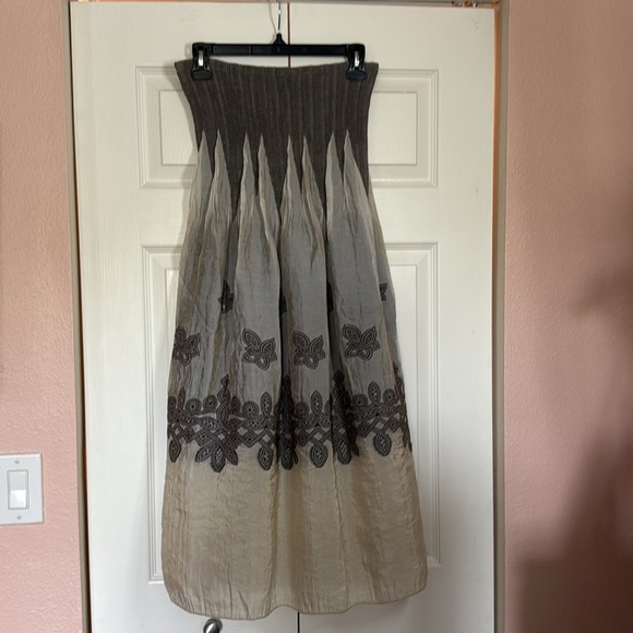 Lapis Strapless dress one size - Picture 4 of 7